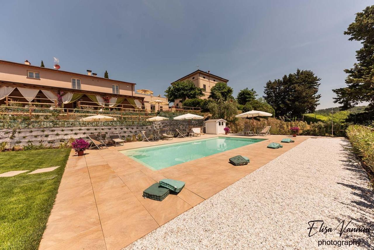 דירות Forcoli La Casa Delle Rondini מראה חיצוני תמונה