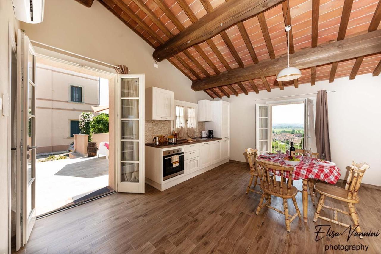 דירות Forcoli La Casa Delle Rondini מראה חיצוני תמונה