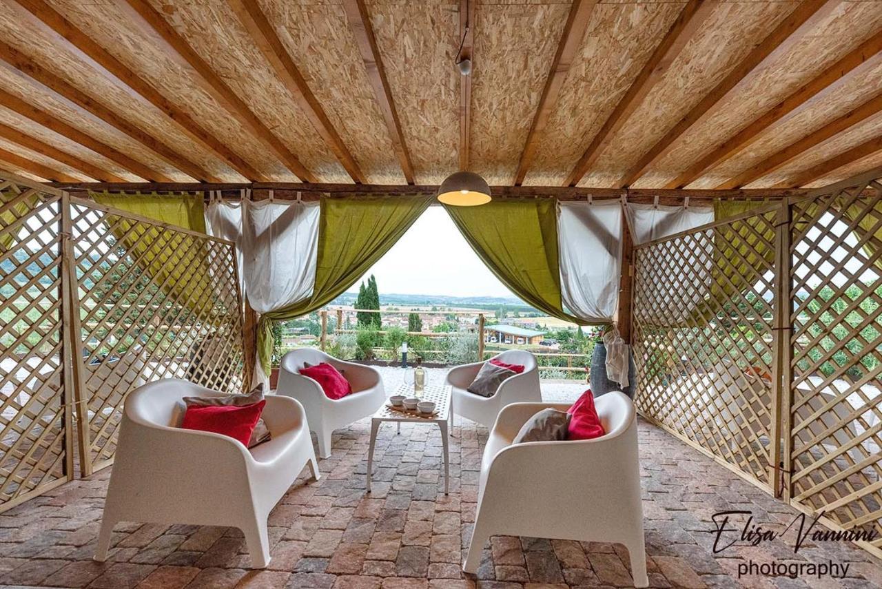 דירות Forcoli La Casa Delle Rondini מראה חיצוני תמונה