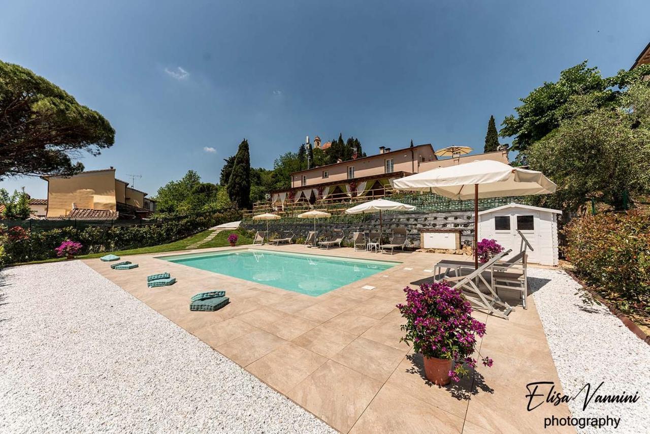 דירות Forcoli La Casa Delle Rondini מראה חיצוני תמונה