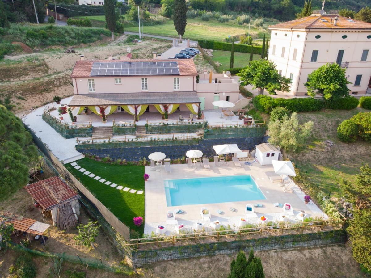 דירות Forcoli La Casa Delle Rondini מראה חיצוני תמונה