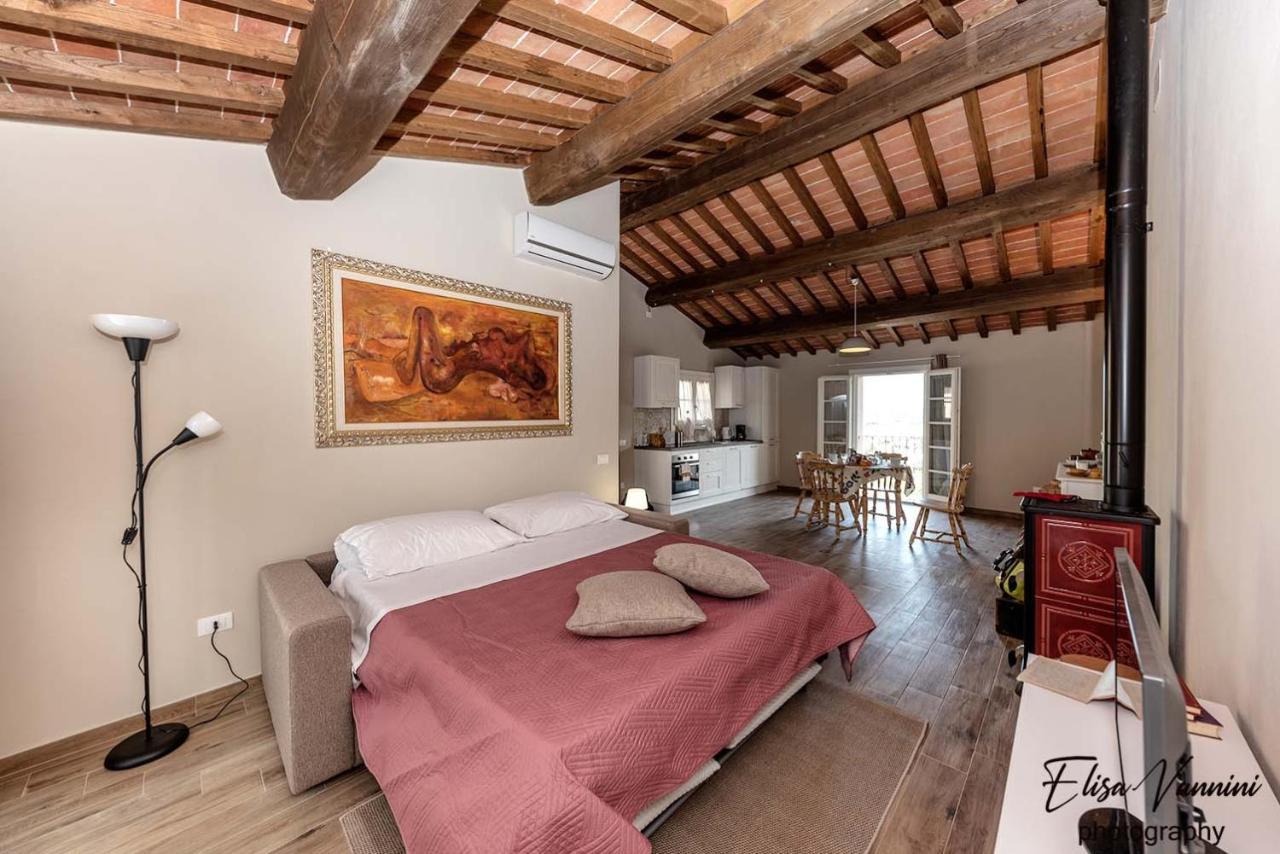 דירות Forcoli La Casa Delle Rondini מראה חיצוני תמונה