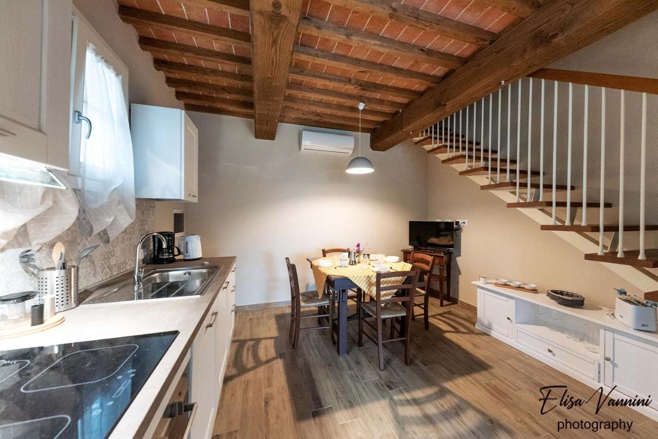 דירות Forcoli La Casa Delle Rondini מראה חיצוני תמונה