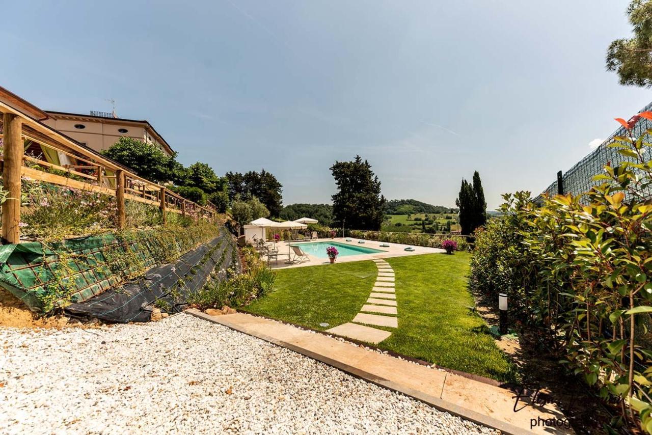 דירות Forcoli La Casa Delle Rondini מראה חיצוני תמונה