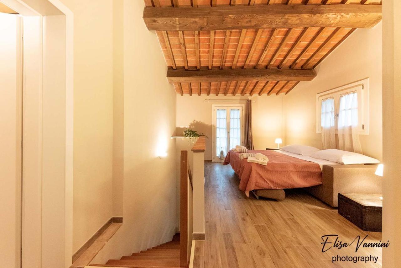 דירות Forcoli La Casa Delle Rondini מראה חיצוני תמונה