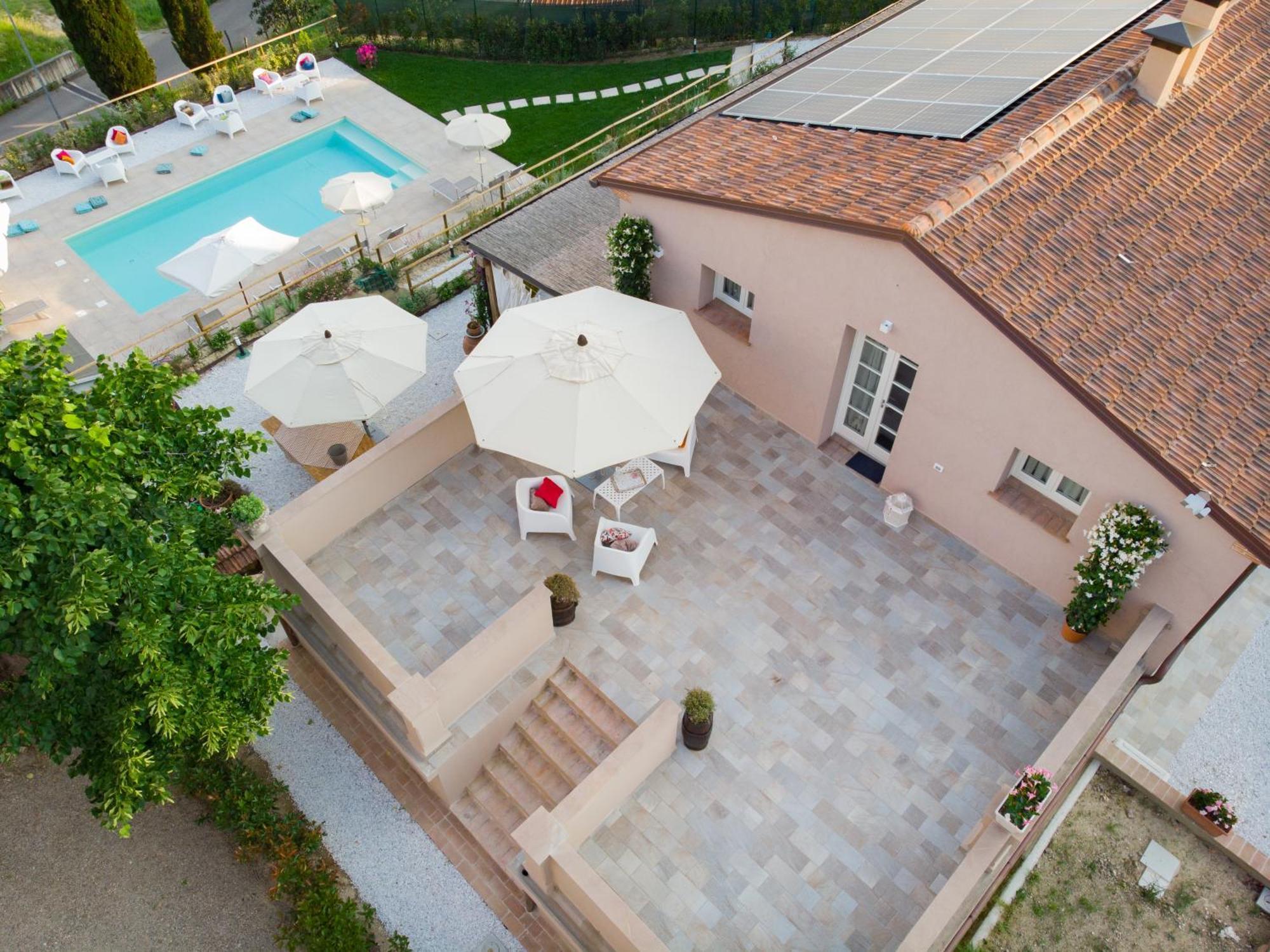 דירות Forcoli La Casa Delle Rondini מראה חיצוני תמונה