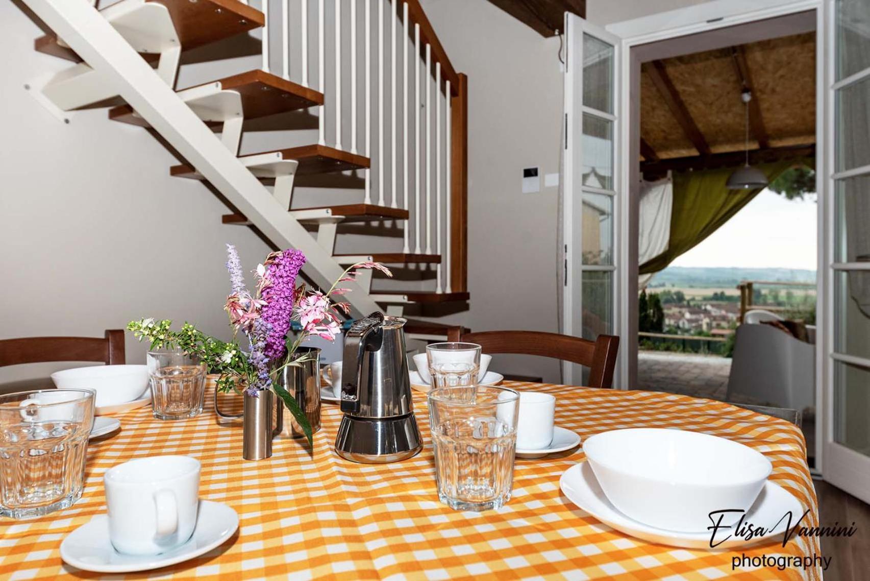 דירות Forcoli La Casa Delle Rondini מראה חיצוני תמונה